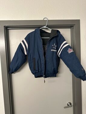 NFL Dallas Cowboys Pro Player Reversible Jacket